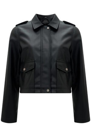 JAQUETA FEMININA COURO SINTETICO LUNENDER - 69221