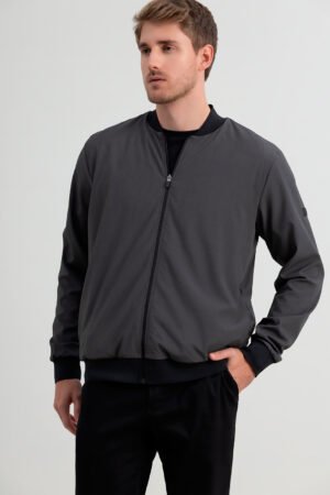 JAQUETA MASCULINA TECIDO SPORTWEAR FICO - B8030