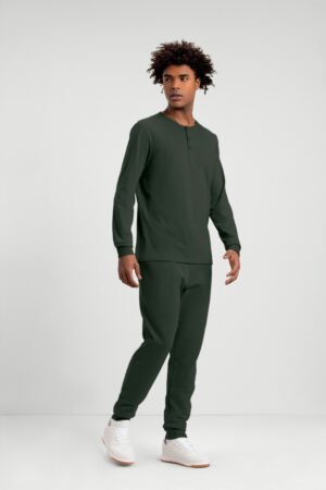 CALCA MOLETOM FELPADO MASCULINO FICO - 00967