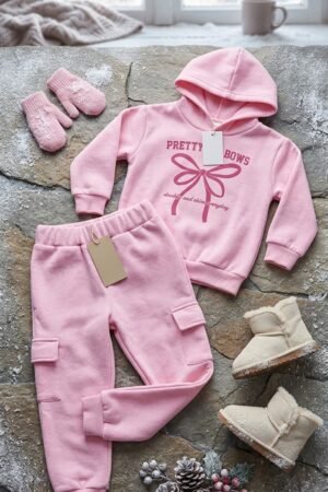 Conjunto de Blusao Com Capuz e  Calca  Trick Nick  1171182