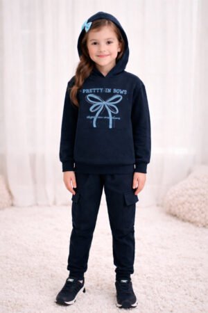 CONJUNTO INFANTIL MENINA BLUSAO COM CALCA TRICK NICK - 1171182