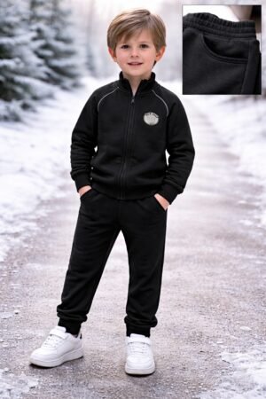 CONJUNTO DE CASACO COM FECHO E CALCA COM BOLSO TRICK NICK1070882