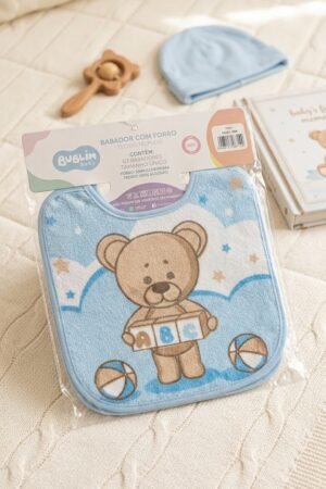 BABADOR COM FORRO TECIDO FELPUDO