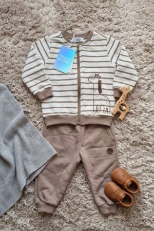 CONJUNTO CASACO COM COM CALCA INFANTIL  TRICK NICK -1136361