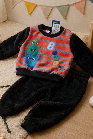 CJTO MASC CASACO E CALCA PELO