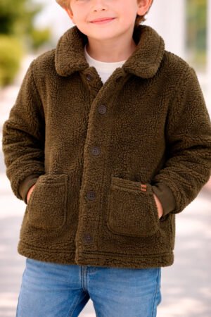 CASACO TEDDY INFANTIL UNISSEX TRICK NICK - 1020653