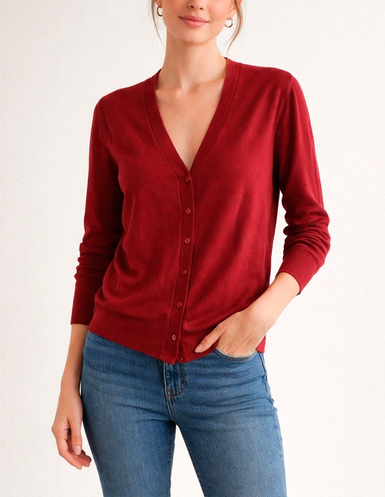 CASACO TRICOT FEMININO D'LANFIORI - 2245 - Imagem 3