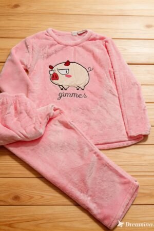 CONJUNTO PIJAMA FEMENINO PLUCH