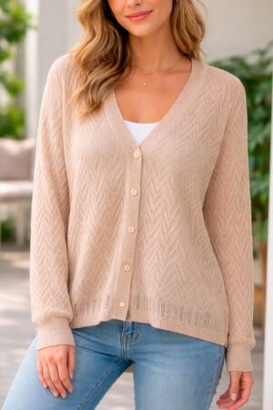 CARDIGAN LA FEMININO CRIS TRICOT- 2873