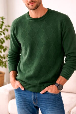 SUETER TRICO MASCULINO MARINELLO MAN