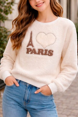 BLUSAO PELUCIA JUVENIL ROVITEX - 6153723