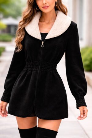 CASACO ALONGADO TRICOT FEMININO JACUTINGA MALHARIA - P1007