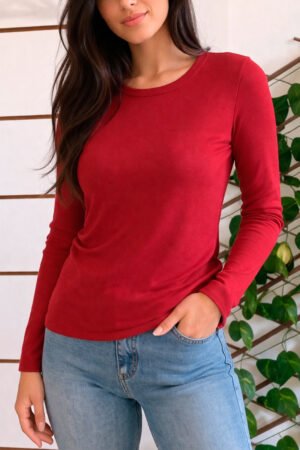 BLUSA FEMININA MODAL BIAMAR MAGLIERIA - 211.009640