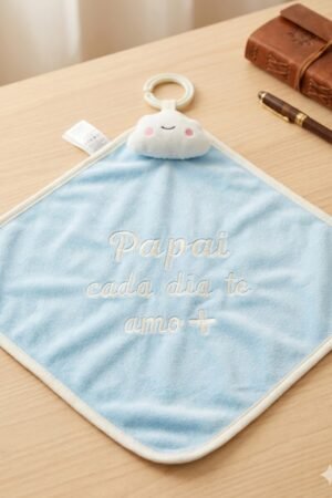 NANINHA ZIP ATPR AZ BLANKET ATOALHADO PRINCIPE