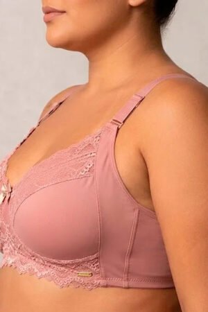SUTIA S/BOJO S/ARO COM RENDA VISLUMBRE - 10108100