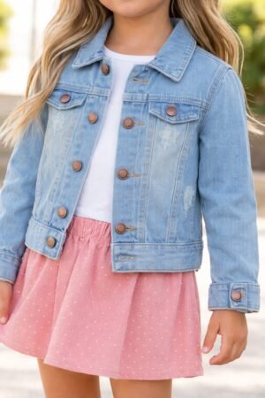 JAQUETA JESNS MENINA KEIKA JEANS