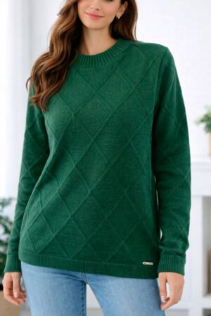 BLUSA FEMININA TRICO DLANFIORI - 3033