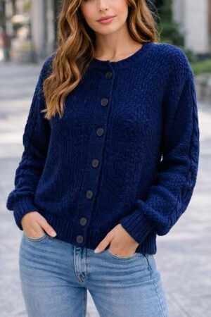 CASACO TRICO FEMININO KARDIE - 577