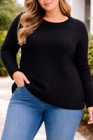 BLUSA FEMININA TRICO GIULIANA MARQUES - GM 1414