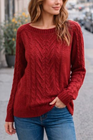 BLUSA TRICO FEMININA GIULIANA MARQUES - GM 1307