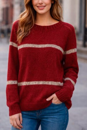 BLUSA FEMININA TRICO GIULIANA MARQUES - GM 1337