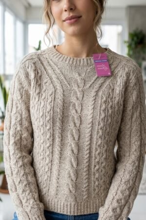 BLUSA GIULIANA MARQUES TRICOT