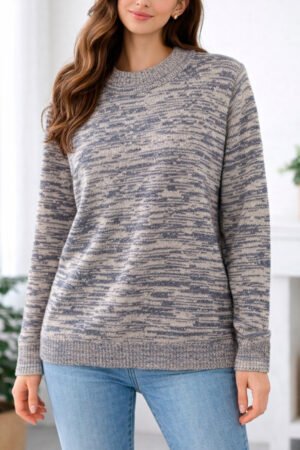 BLUSA FEMININA TRICO CRIS MALHAS - 2675