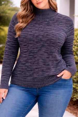 BLUSA FEMININA TRICO CRIS MALHAS - 2675