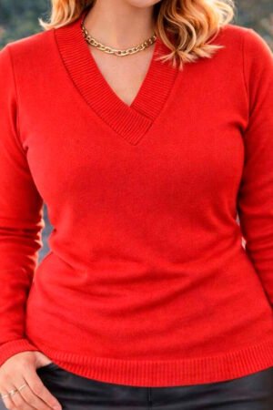 BLUSA BASICA  DEGOTE V  JACUTINGA 1028