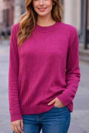 BLUSA FEMININA TRICO MODAL JACUTINGA - C1015