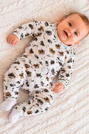 CONJUNTO BODY E CALCA BEBE BABYNHA