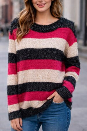 BLUSAO TRICOT FEMININO GIULIANA MARQUES - GM 1410