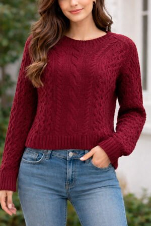 BLUSA FEMININA TRIOC GIULIANA MARQUES - GM 1403