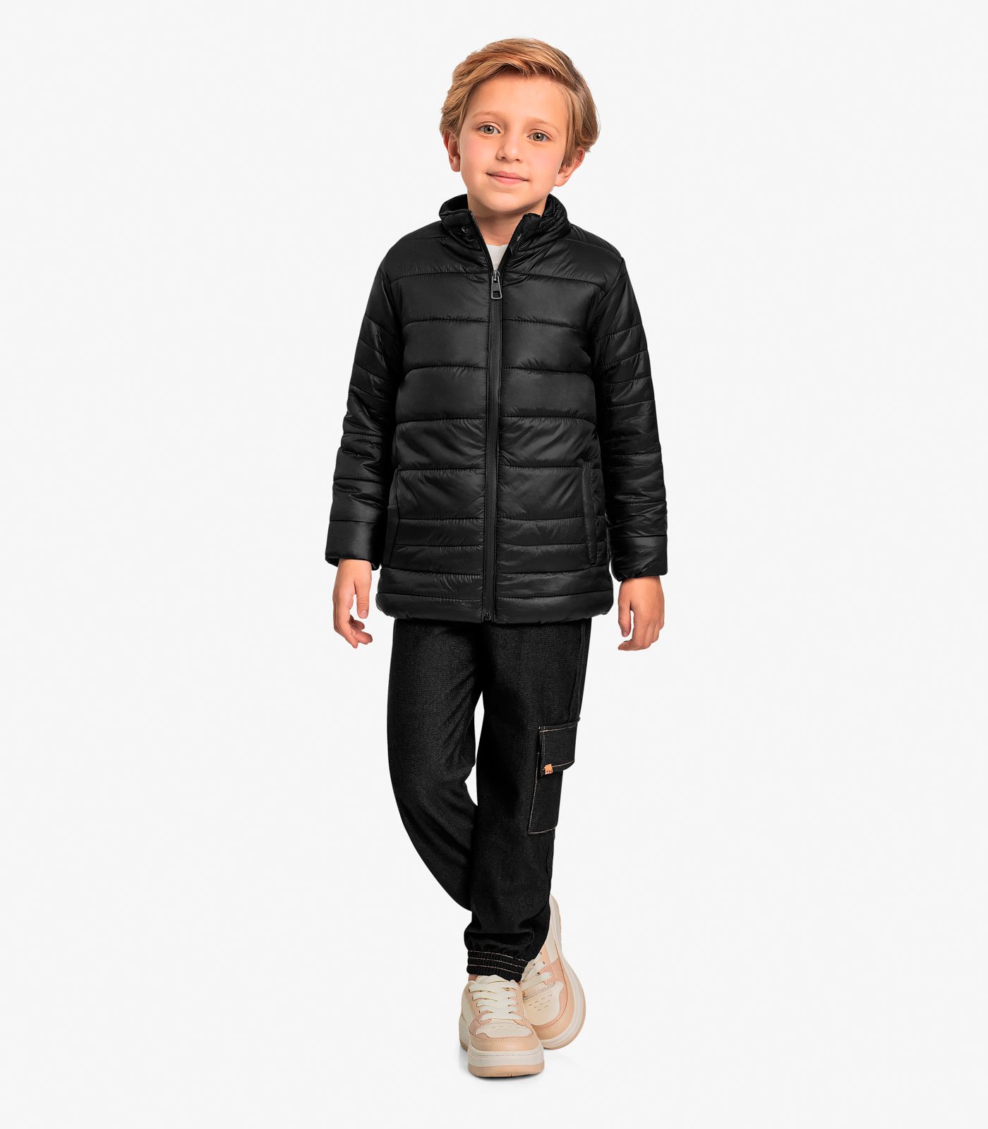 JAQUETA INFANTIL NAYLON TRIK NICK - ART 1096592 - Imagem 4