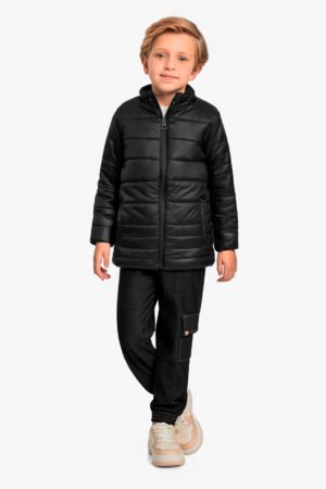 JAQUETA INFANTIL NAYLON TRIK NICK - ART 1096592