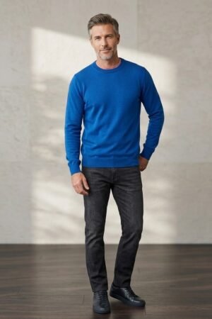 SUETER MASCULIO BRASLAN - GG AZUL - BR371