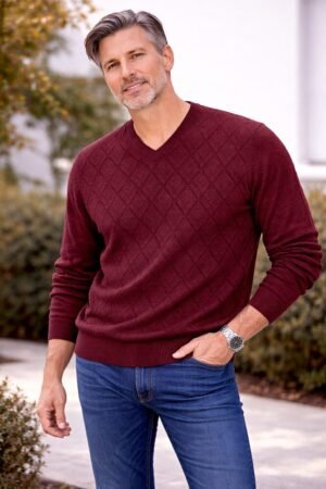 SUETER MASCULINO D'LANFIORI TRICOT - 4123