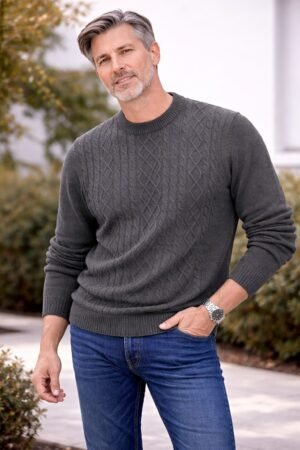 SUETER MASCULINO D'LANFIORI MALHAS - 4108