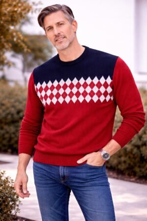 SUETER MASCULINO DLANFIORI TRICOT - 3522