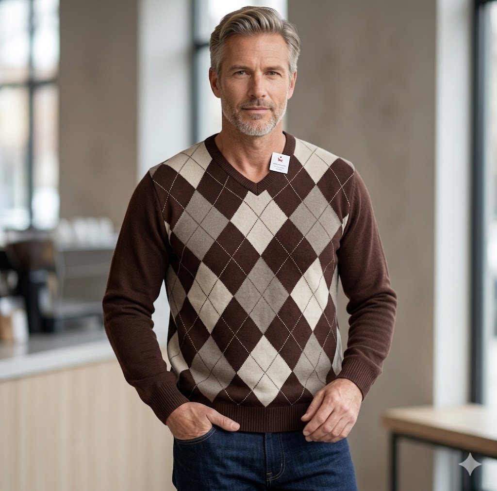 SUETER MASCULINO D'LANFIORI - 4120