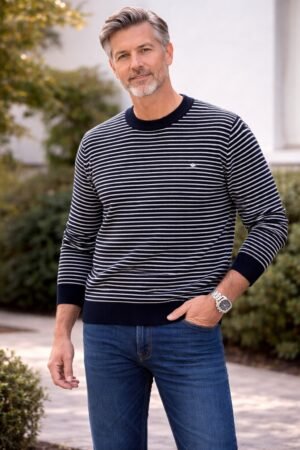 SUETER MASCULINO DLANFIORI TRICOT - 2913