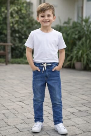 CALCA JEANS   INFANTIL TRICK NICK -