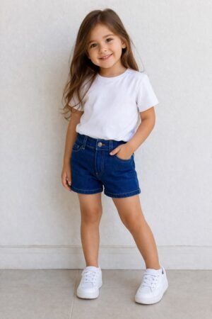 CHORTS JEANS INFANTIL  TRICK NICK -,,