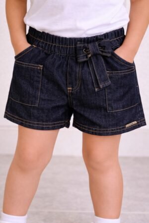 BERMUDA INFANTIL   Jeans Trick Nick Azul