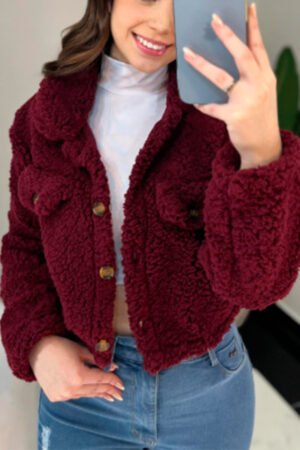 CASACO TEDDY FEMININO TOA MODAS