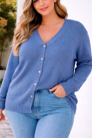 CARDIGAN FEMININO TRICO FELLI - 2001