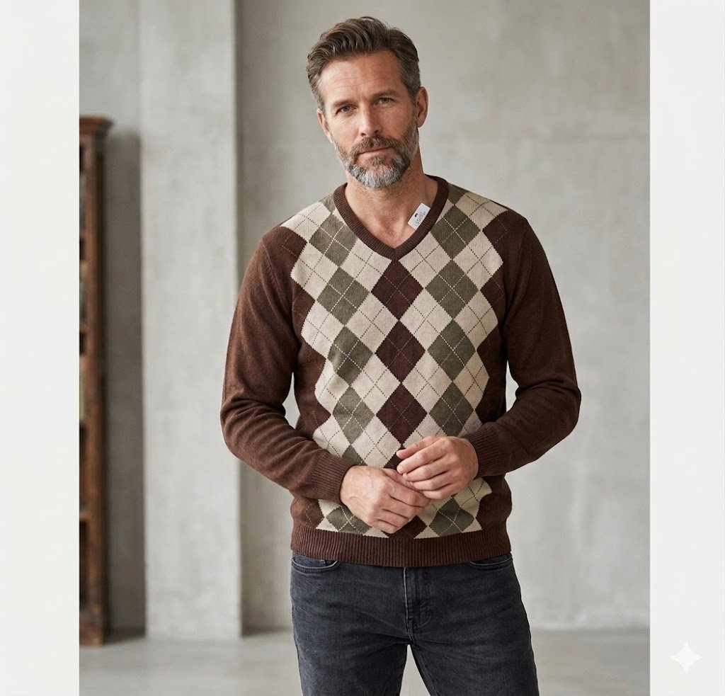 SUETER MASCULINO D'LANFIORI - 4120 - Imagem 3