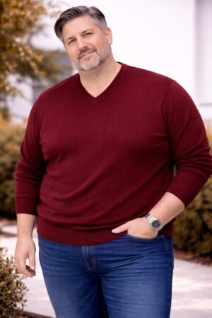 SUETER GEGOTE V  MASCULINO D'LANFIORI - = - 4120