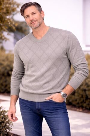 SUETER GEGOTE V  MASCULINO D'LANFIORI -