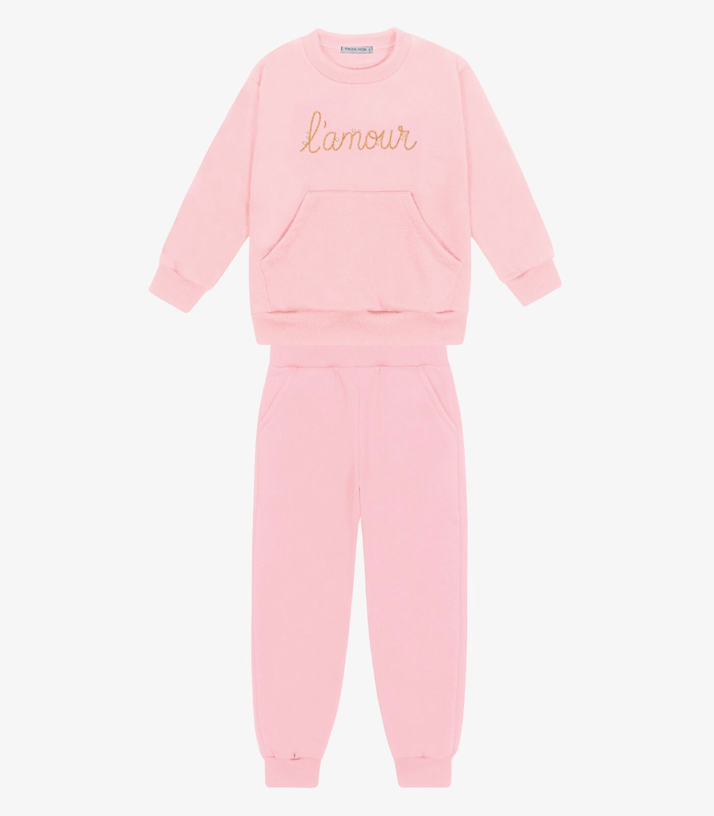 CONJUNTO BLUSAO COM CALCA INFANTIL TRICK NICK - 1171142